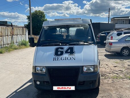2002 ГАЗ ГАЗель (3302), белый, 580000 рублей, вид 5