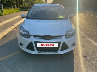 2013 Ford Focus III, белый, 565000 рублей, вид 1