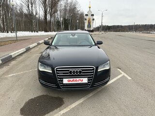 2011 Audi A8 III (D4), чёрный, 2850000 рублей, вид 2