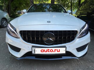 2015 Mercedes-Benz C-Класс 200 IV (W205), белый, 2650000 рублей, вид 3