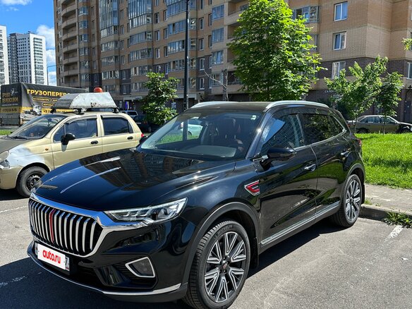 2024 Hongqi HS5 I, чёрный, 2050000 рублей - вид 1