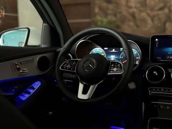 2022 Mercedes-Benz GLC Coupe 220 d I (C253) Рестайлинг, белый - вид 23