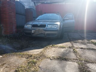 2008 Skoda Octavia I (A4) Рестайлинг, серебристый, 450000 рублей, вид 3