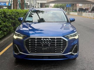 2019 Audi Q3 35 TFSI II (F3), синий, 2177700 рублей, вид 3