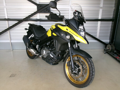 2020 Suzuki V-Strom DL 650, жёлтый, 715000 рублей, вид 3