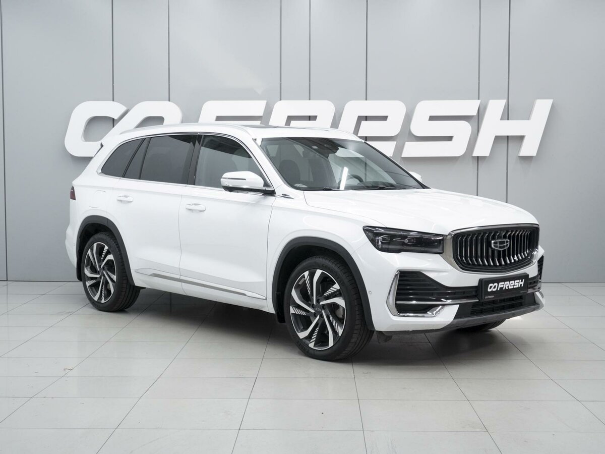 Открыть фотографии: Geely Monjaro I