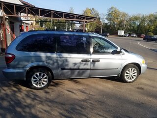 2004 Dodge Caravan Grand IV, голубой, 700000 рублей, вид 3