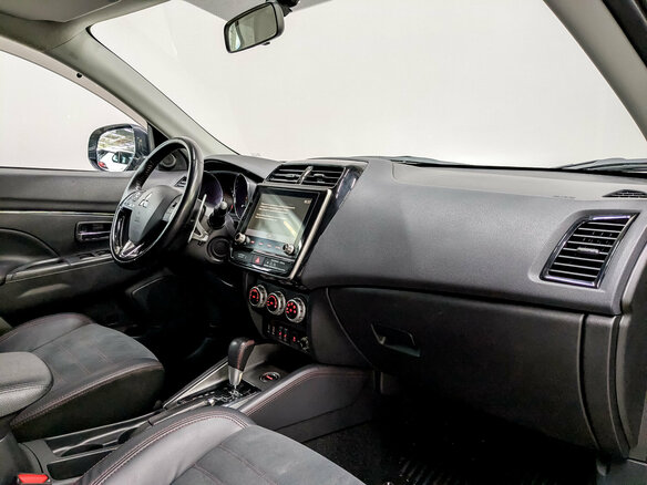 2021 Mitsubishi ASX I Рестайлинг 3, чёрный - вид 10