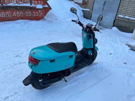 2013 Yamaha VOX, зелёный, 100000 рублей, вид 3