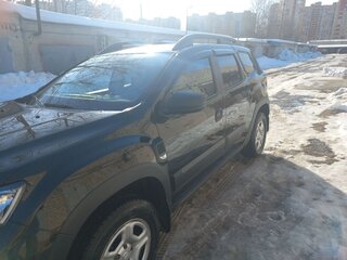 2019 Dacia Duster II, чёрный, 1677000 рублей, вид 2