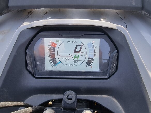 2024 Bashan Explorer 300, серый, 270000 рублей - вид 4