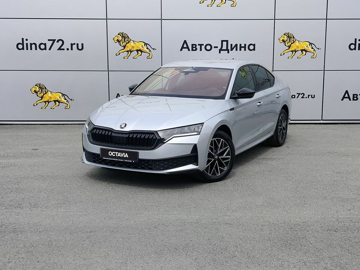 Открыть фотографии: Skoda Octavia IV (A8)