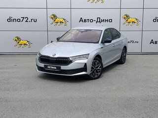 2025 Skoda Octavia IV (A8), серебристый, 4600000 рублей, вид 1