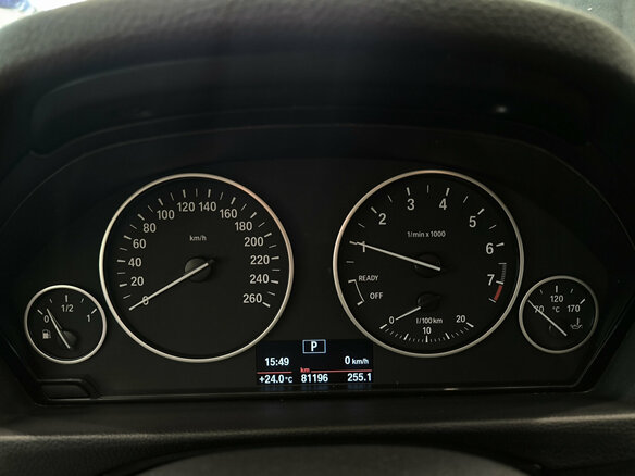 2018 BMW 3 серии 318i VI (F3x) Рестайлинг, чёрный - вид 12