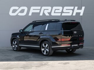 2023 Hyundai Santa Fe V (MX5), чёрный, 5800000 рублей, вид 2