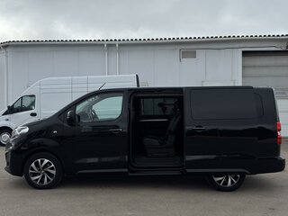 2020 Peugeot Traveller Long I, чёрный, 3499000 рублей, вид 3