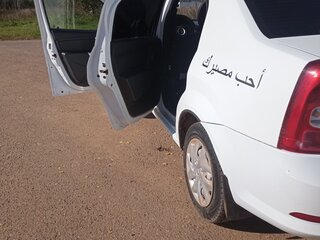 2014 Renault Logan I Рестайлинг, белый, 375000 рублей, вид 5