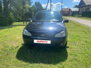 2011 Lada (ВАЗ) Kalina I, чёрный, 250000 рублей, вид 2