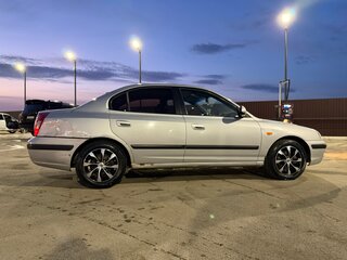 2005 Hyundai Elantra III (XD2) Рестайлинг, серебристый, 225000 рублей, вид 3