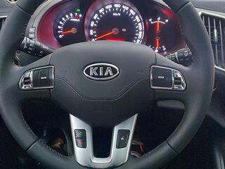 2010 Kia Sportage III, чёрный, 1000000 рублей, вид 2