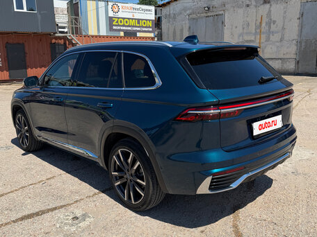 2023 Geely Monjaro (Xingyue L) I, синий, 3090000 рублей, вид 4