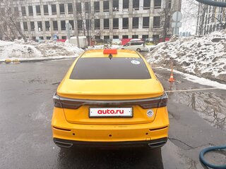 2023 Omoda S5, жёлтый, 1250000 рублей, вид 4