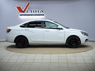 2016 Lada (ВАЗ) Vesta I, белый, 570000 рублей, вид 4