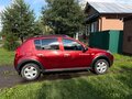 2012 Renault Sandero Stepway I, красный - вид 1