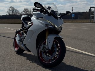 2019 Ducati Supersport, белый, 799000 рублей, вид 4