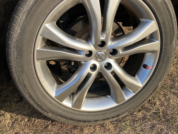 2013 Nissan Murano II (Z51) Рестайлинг 2, красный, 1690000 рублей - вид 14