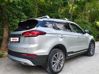 2022 Geely Atlas Pro, серебристый, 2400000 рублей, вид 3