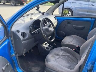 2013 Daewoo Matiz I Рестайлинг, синий, 100000 рублей, вид 4