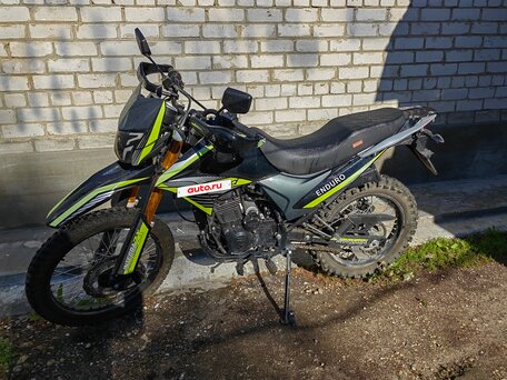 2023 Motoland XT300, зелёный, 143000 рублей, вид 1