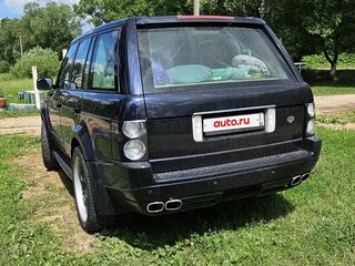 2008 Land Rover Range Rover Supercharged III Рестайлинг, синий, 1250000 рублей, вид 3