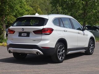 2022 BMW X1 Long 20Li sDrive II (F48) Рестайлинг, белый, 2020000 рублей, вид 4