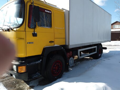 1991 MAN F (F7/F8/F9/F90), жёлтый, 1500000 рублей, вид 2