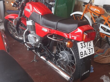 1986 Jawa 350/638, красный, 499000 рублей, вид 2