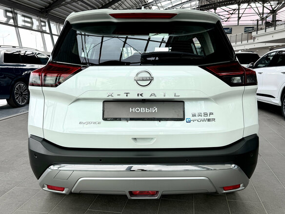 2024 Nissan X-Trail IV, белый - вид 6