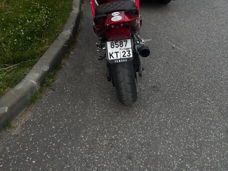 1998 Yamaha YZF600R Thundercat, красный, 300000 рублей, вид 5