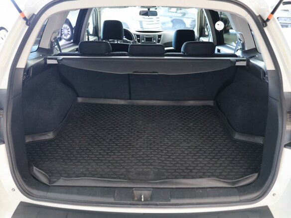 2013 Subaru Outback IV Рестайлинг, белый - вид 14