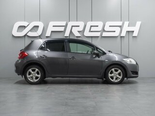 2007 Toyota Auris I, серый, 574000 рублей, вид 5