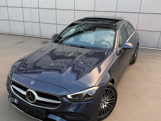 2024 Mercedes-Benz C-Класс 200 V (W206), синий, 5950000 рублей, вид 5