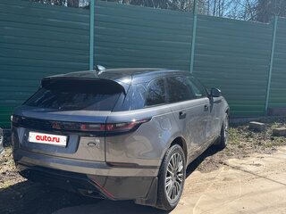 2017 Land Rover Range Rover Velar I, серый, 3600000 рублей, вид 2
