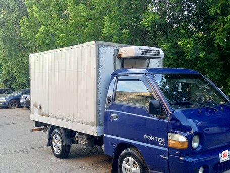 2007 Hyundai H100, синий, 550000 рублей, вид 4