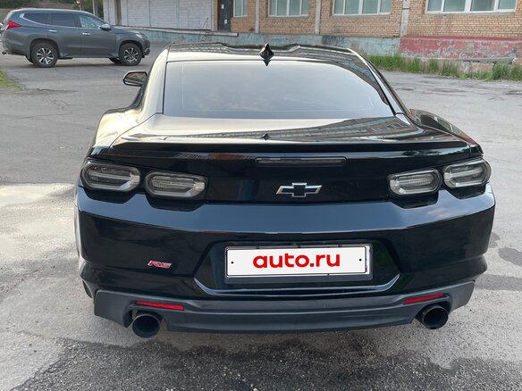 2019 Chevrolet Camaro VI Рестайлинг, чёрный, 2750000 рублей - вид 5