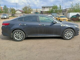 2018 Kia Optima IV, серый, 1165000 рублей, вид 4