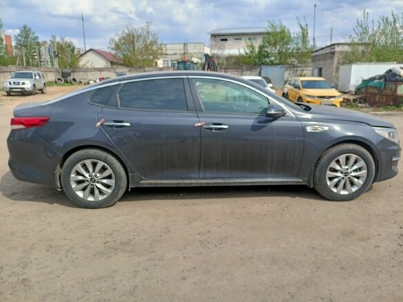 2018 Kia Optima IV, серый - вид 15