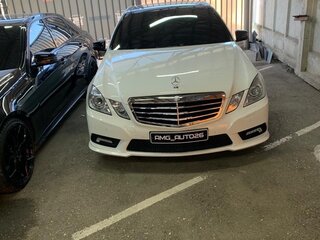 2010 Mercedes-Benz E-Класс 300 IV (W212, S212, C207), белый, 2500000 рублей, вид 1