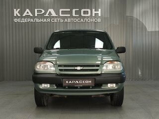 2007 Chevrolet Niva I, зелёный, 370000 рублей, вид 3