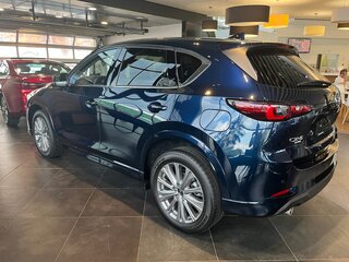 2025 Mazda CX-5 II Рестайлинг, синий, 5300000 рублей, вид 4